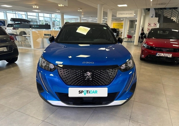 Peugeot 2008 cena 105900 przebieg: 25283, rok produkcji 2023 z Żuromin małe 137